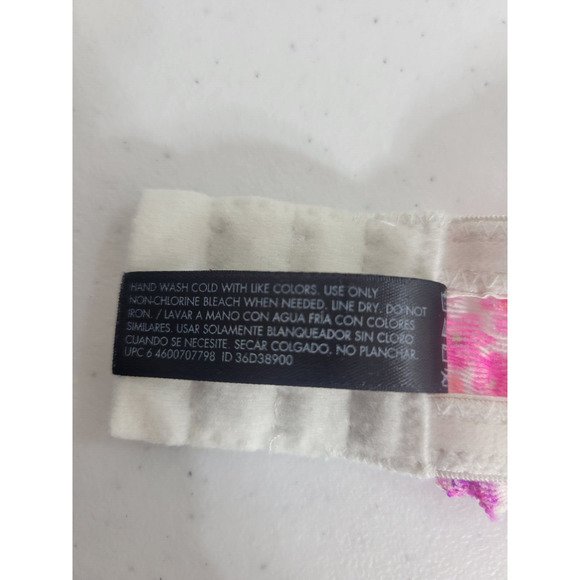 Smart & Sexy White Full Figure Strapless Padded Underwire Push Up Bra Size 36C - Picture 8 of 8